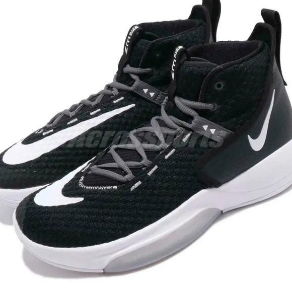 NIKE ZOOM RIZE Men’s Hi Tops - Picture 1 of 13